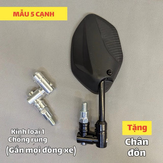 Kính xoay/ Gương xoay 360  độ  ốc inox  lắp mọi loại xe ben trái