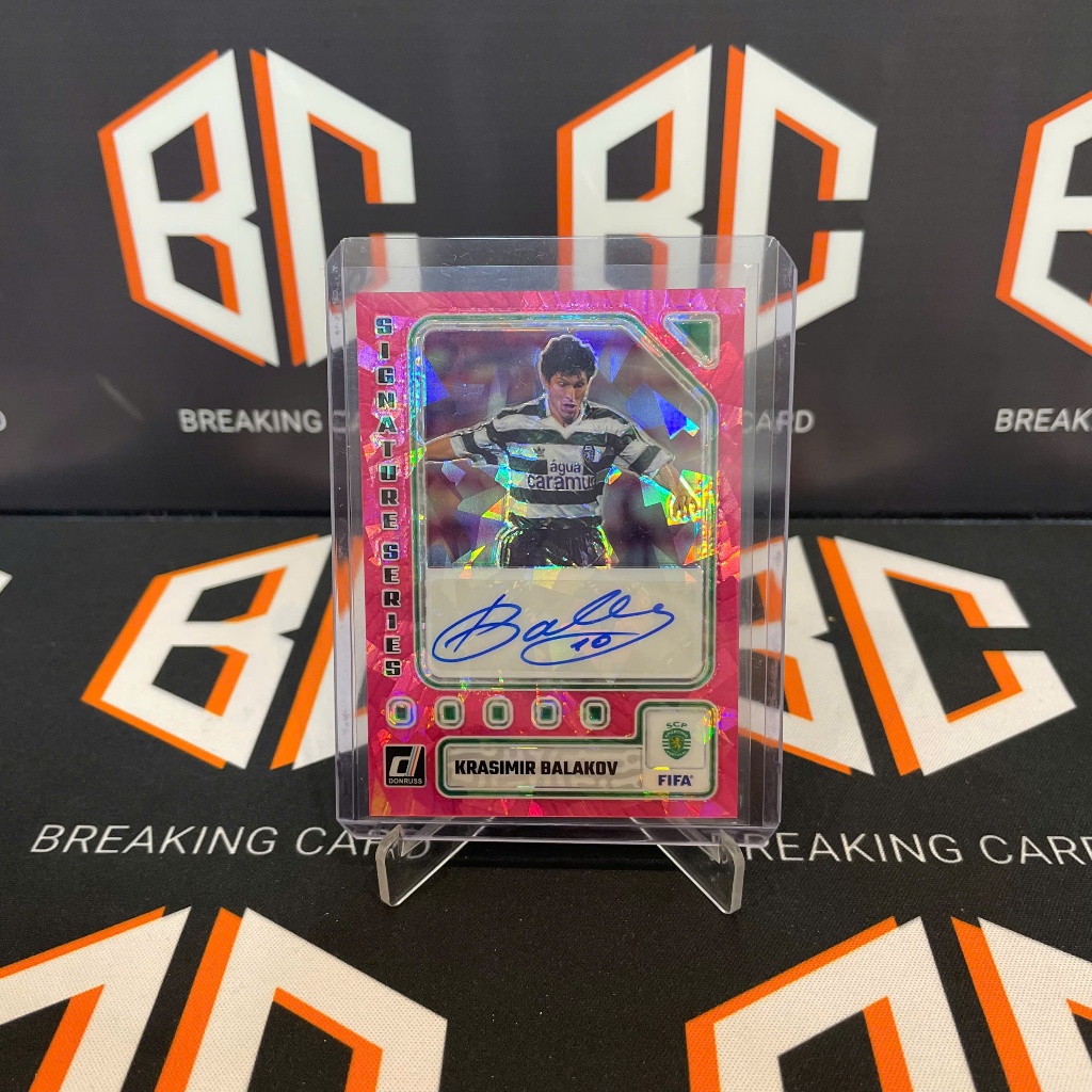 Thẻ bóng đá Krasimir Balakov - 23/24 Panini Donruss Soccer Signature ...