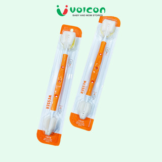[Giao Màu Ngẫu Nhiên] Cây Rửa Bình Sữa, Rửa Núm Ty Wesser Đa Năng 2 Đầu Mút Hiệu Quả Hơn Với Bình Sữa Cổ Hẹp