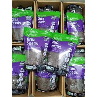 Hạt Chia Úc Hữu Cơ Absolute Organic Túi 1kg Giàu Omega 3 Và Chất Xơ Tự Nhiên - CÔ THƯ MARKET