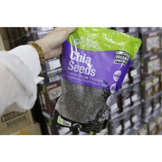 Hạt Chia Úc Hữu Cơ Absolute Organic Túi 1kg Giàu Omega 3 Và Chất Xơ Tự Nhiên - CÔ THƯ MARKET