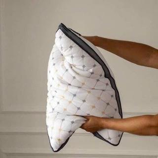 COMBO 2 gối bông gòn kim cương M2T BEDDING kích thước 50x70cm