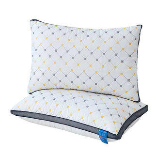 COMBO 2 gối bông gòn kim cương M2T BEDDING kích thước 50x70cm