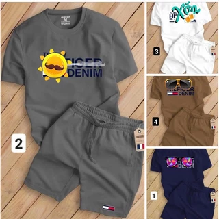 BỘ THỂ THAO NAM NỮ TÔ MỲ VẢI COTTON CÁ SẤU LÌ THẤM HÚT MỒ HÔI THỜI TRANG TRẺ  TRUNG