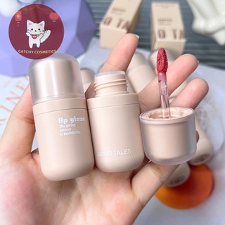 [GOGO TALES] Son Kem Bùn GOGO TALES Vỏ Nhám Vàng, Mờ Nhung Mịn Môi, Velvet Mist Lip Mud 4.8g (GT728)