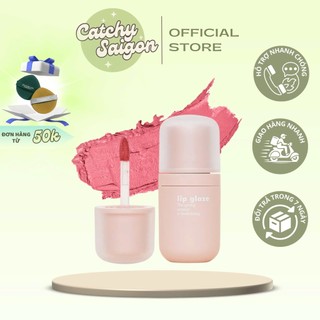 [GOGO TALES] Son Kem Bùn GOGO TALES Vỏ Nhám Vàng, Mờ Nhung Mịn Môi, Velvet Mist Lip Mud 4.8g (GT728)