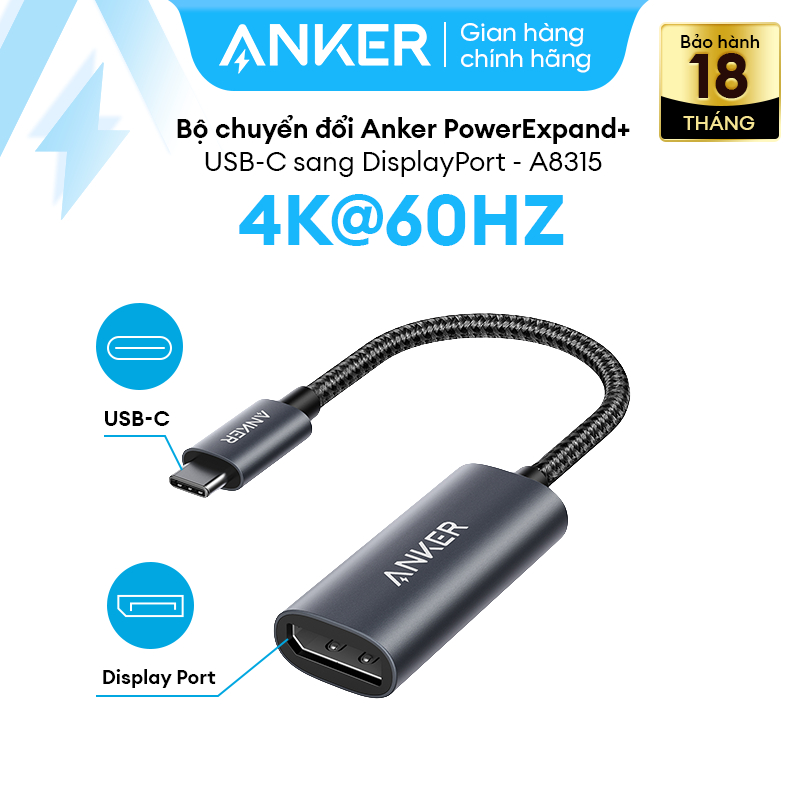 Bộ chuyển đổi Anker PowerExpand+ A8315