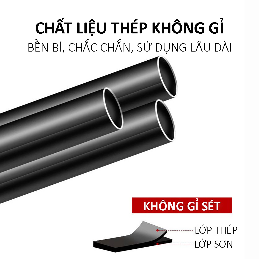 Giá treo quần áo, giá phơi đồ cao cấp, chất liệu thép phủ sơn tĩnh điện, chịu tải tốt đa năng, tiện lợi