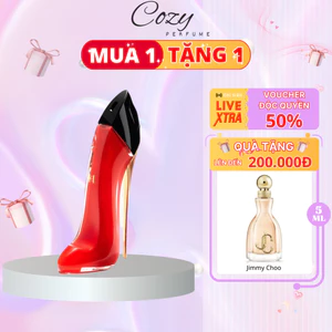 Nước hoa nữ Very Good Girl (đỏ) Chiết 5ml/10ml Hương thơm Quyến rũ - Cozy Perfume