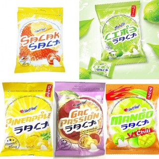 Kẹo chanh muối HartBeat Thái Lan đủ vị gói 120g bổ sung Vitamin C - CÔ THƯ MARKET