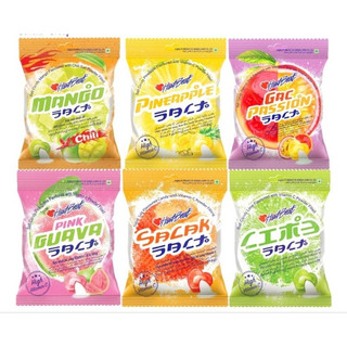 Kẹo chanh muối HartBeat Thái Lan đủ vị gói 120g bổ sung Vitamin C - CÔ THƯ MARKET