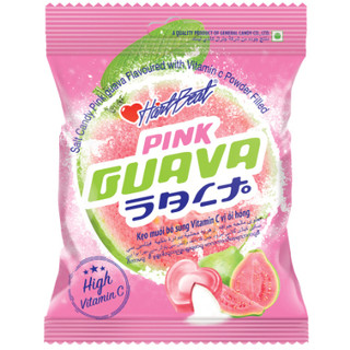 Kẹo chanh muối HartBeat Thái Lan đủ vị gói 120g bổ sung Vitamin C - CÔ THƯ MARKET