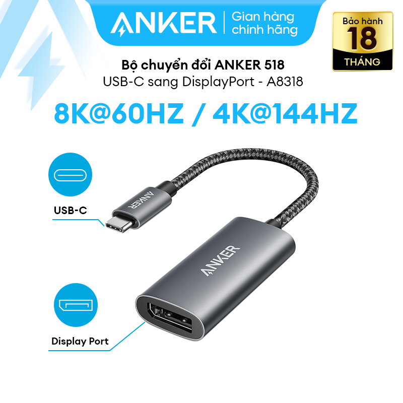 Bộ chuyển đổi Anker 518