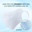 Combo 100 chiếc khẩu trang 9A Thịnh Phát Màu Trắng , Khẩu trang 9A Mask Màu Trắng cao cấp