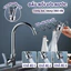 Đầu Nối Vòi Nước Thông Minh Xoay 360 Độ, 3 Chế Độ Nước, Đầu Vòi Nước Tăng Áp, Đầu Vòi Nước Lọc Cặn, Dây Kéo Dài/ Thu Gọn