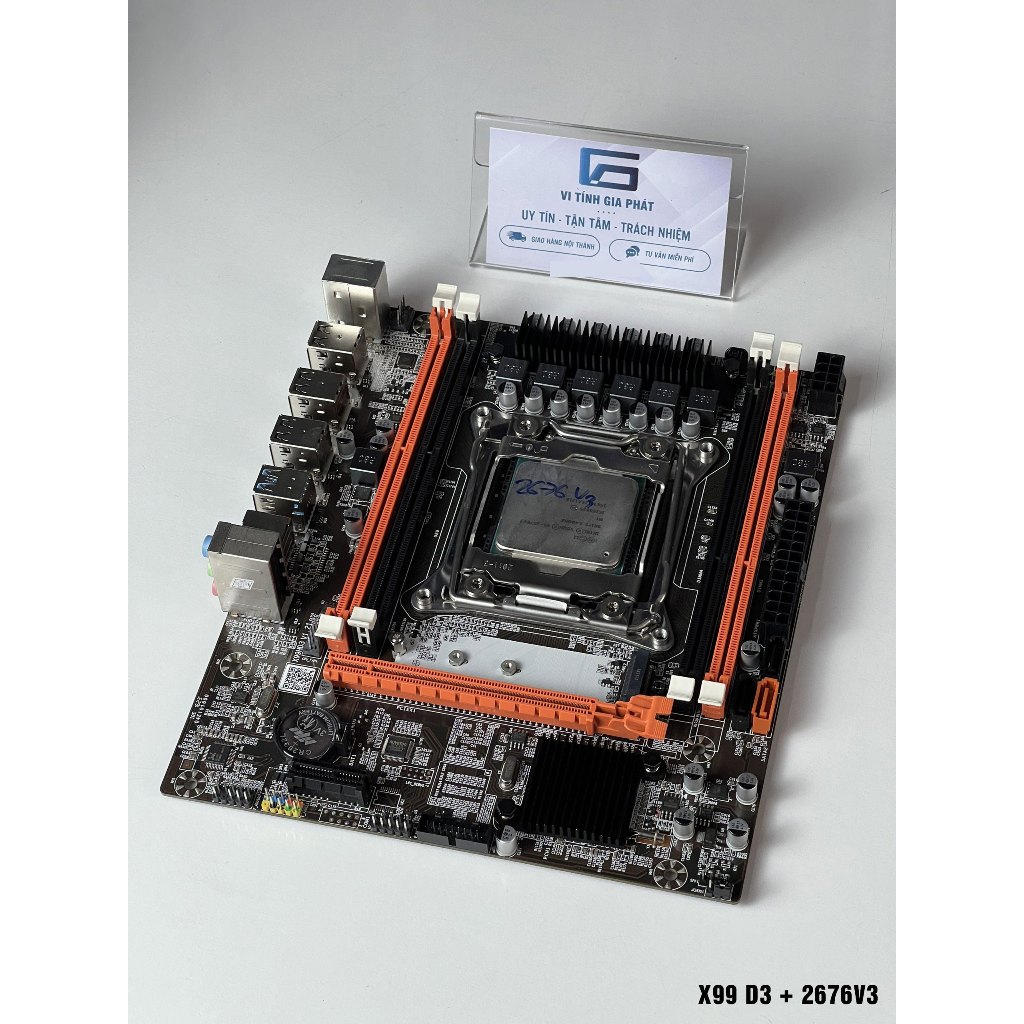 Combo X99 + CPU 2673v3 + Ram 16G ECC cực xịn sò giá tốt để lắp ráp máy ...