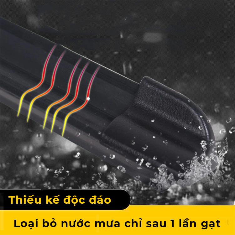 Gạt mưa khung mềm xe Nissan Navara, Terra, X-Trail, Sunny, Teana, MagniteAltima,Qashqai,Sentra,gạt mưa silicon mềm