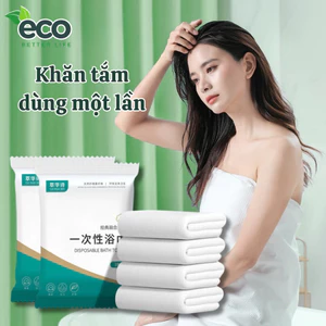 Khăn Tắm Du Lịch, Khăn Tắm Dùng Một Lần Siêu Thấm Hút Sợi Vải Cellulose Mềm Mịn Không Kích Ứng Da