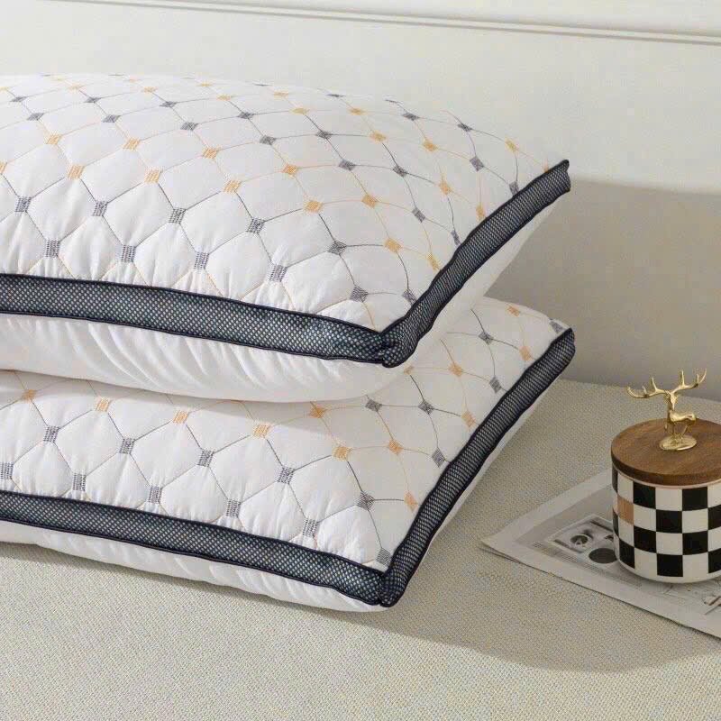 Ảnh Ruột Gối Đầu bodecor Trần Trắng  , Bang lạnh Êm Ái Và Đàn Hồi Tốt. Kích thước 50*70cm (1 chiếc) 2