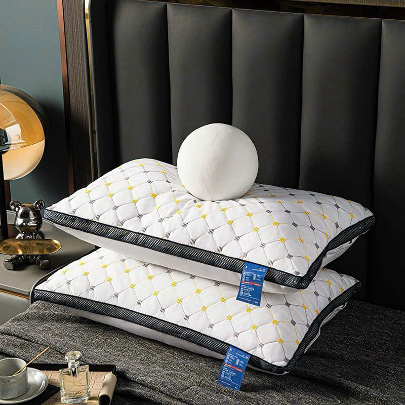 Ảnh Ruột Gối Đầu bodecor Trần Trắng  , Bang lạnh Êm Ái Và Đàn Hồi Tốt. Kích thước 50*70cm (1 chiếc) 3