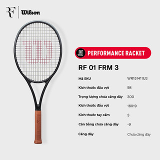 Wilson RF 01 Vợt Tennis Chưa Căng Dây WR151411U2