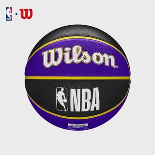 Wilson NBA Team Tribute LA Lakers Bóng Rổ WTB1300XBLAL
