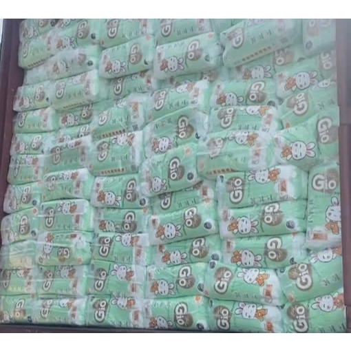 TÃ BỈM QUẦN BABY GIO ORGANIC CHO BÉ - MIỄN SHIP 50 MIẾNG (1 BỊCH )