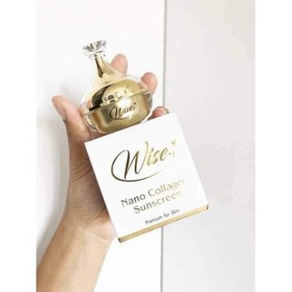 [ MẪU MỚI ] Kem chống nắng WISE Nano Collogen trắng da ban ngày Thái Lan - CÔ THƯ MARKET