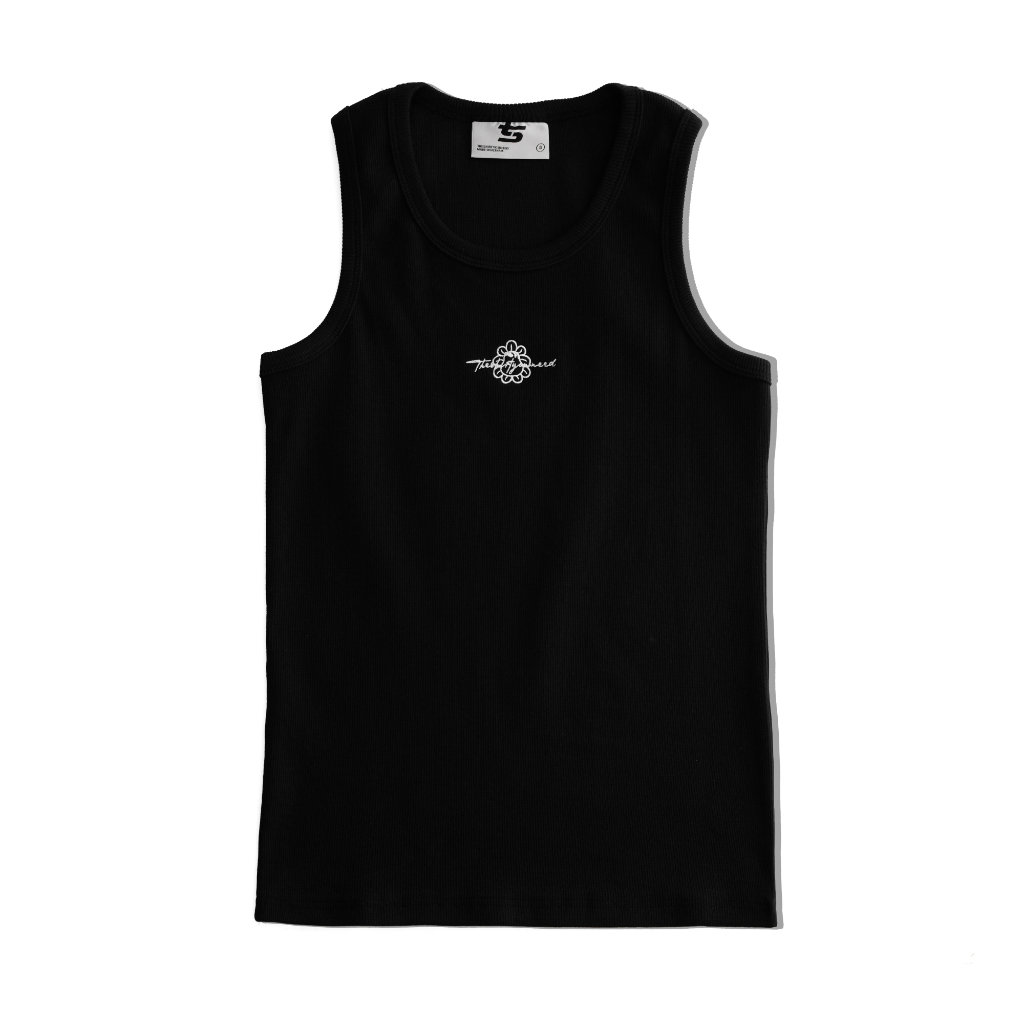Ảnh Áo Ba Lỗ Nam TankTop Thun Gân Trắng Brand TSUN Chính Hãng, Streetwear, Localbrand, Áo 3 Lỗ Đơn Giản 1