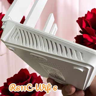 Cục phát wifi từ sim 4g R611-C tích hợp wifi 6 chạy bền bỉ 24/24