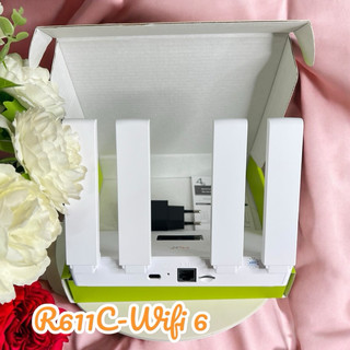 Cục phát wifi từ sim 4g R611-C tích hợp wifi 6 chạy bền bỉ 24/24