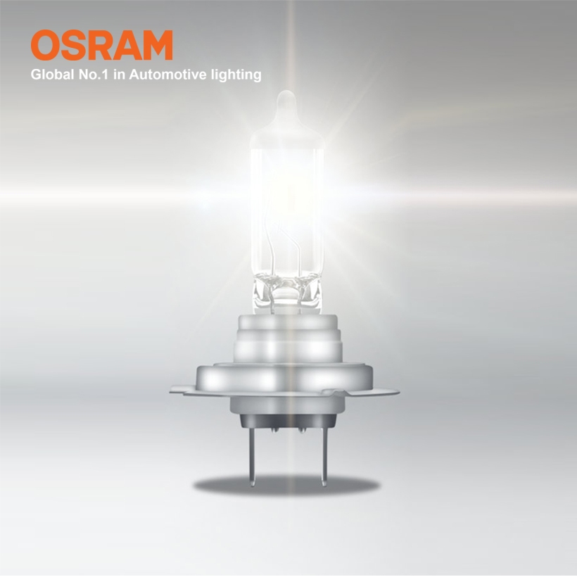 Bóng Đèn Halogen OSRAM Super Bright Premium H7 12V 80W -