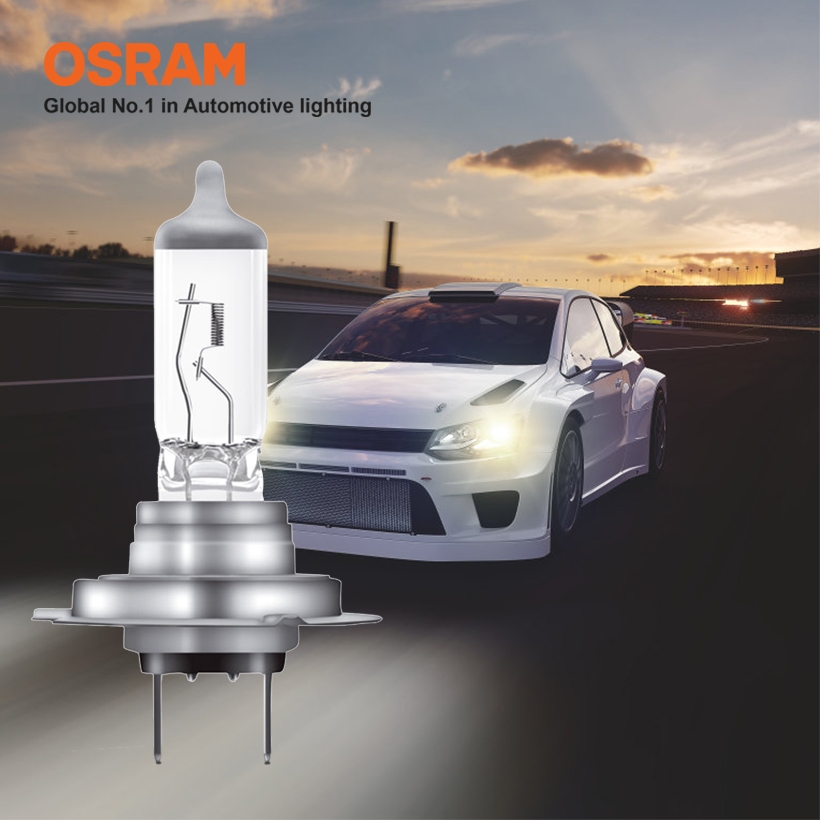 Bóng Đèn Halogen OSRAM Super Bright Premium H7 12V 80W -