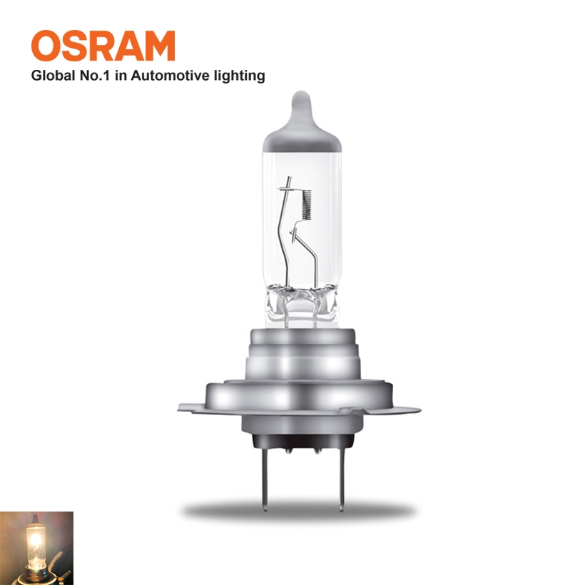 Bóng Đèn Halogen OSRAM Super Bright Premium H7 12V 80W -