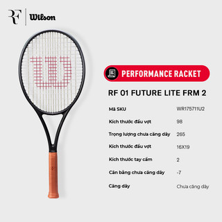 Wilson RF 01 Future Lite Vợt Tennis Chưa Căng Dây WR175711U