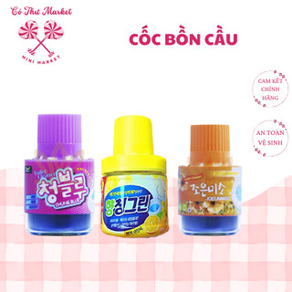 Cốc Thả Bồn Cầu Hủ Thuỷ Tinh Khử Mùi Diệt Khuẩn Hàn Quốc - CÔ THƯ MARKET