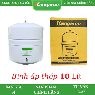 Bình Áp Thép 10 Lít Kangaroo - Tặng kèm van bình áp - Bảo Hành 6 tháng - Bình áp sắt 10 lít