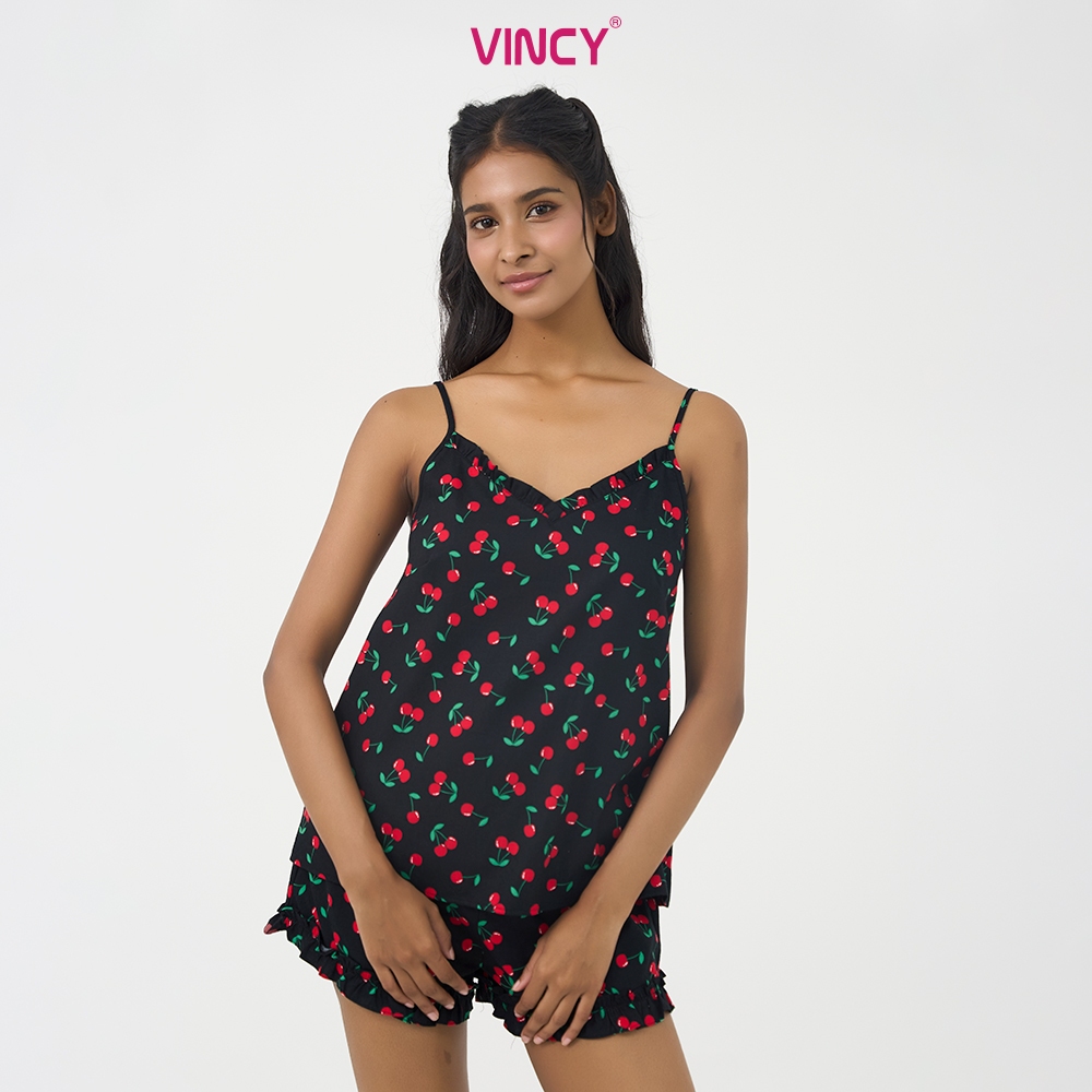 Ảnh Bộ Đồ Short Tole Nữ Vincy BSK014S01 2