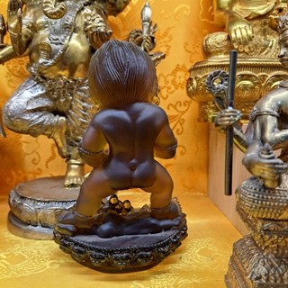 Tượng Hắc Thần Tài Tượng Lưu Ly Mật tông