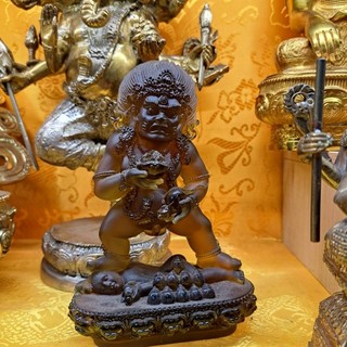 Tượng Hắc Thần Tài Tượng Lưu Ly Mật tông