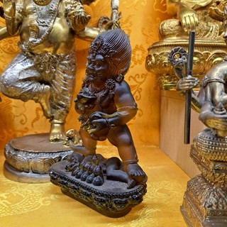 Tượng Hắc Thần Tài Tượng Lưu Ly Mật tông