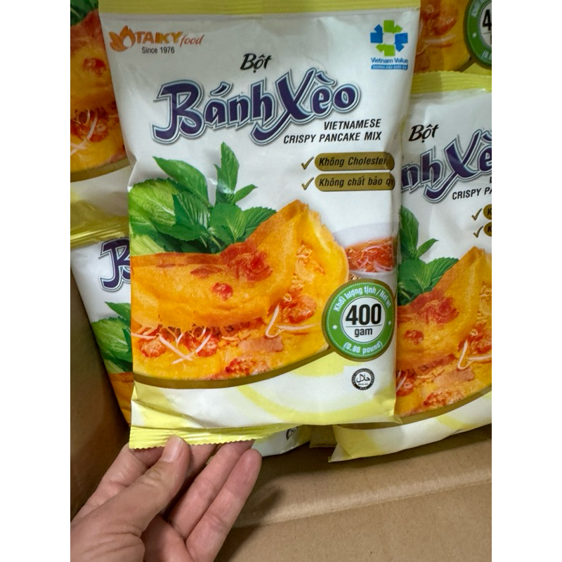 Bột bánh xèo Tài Ký - gói 400 gr
