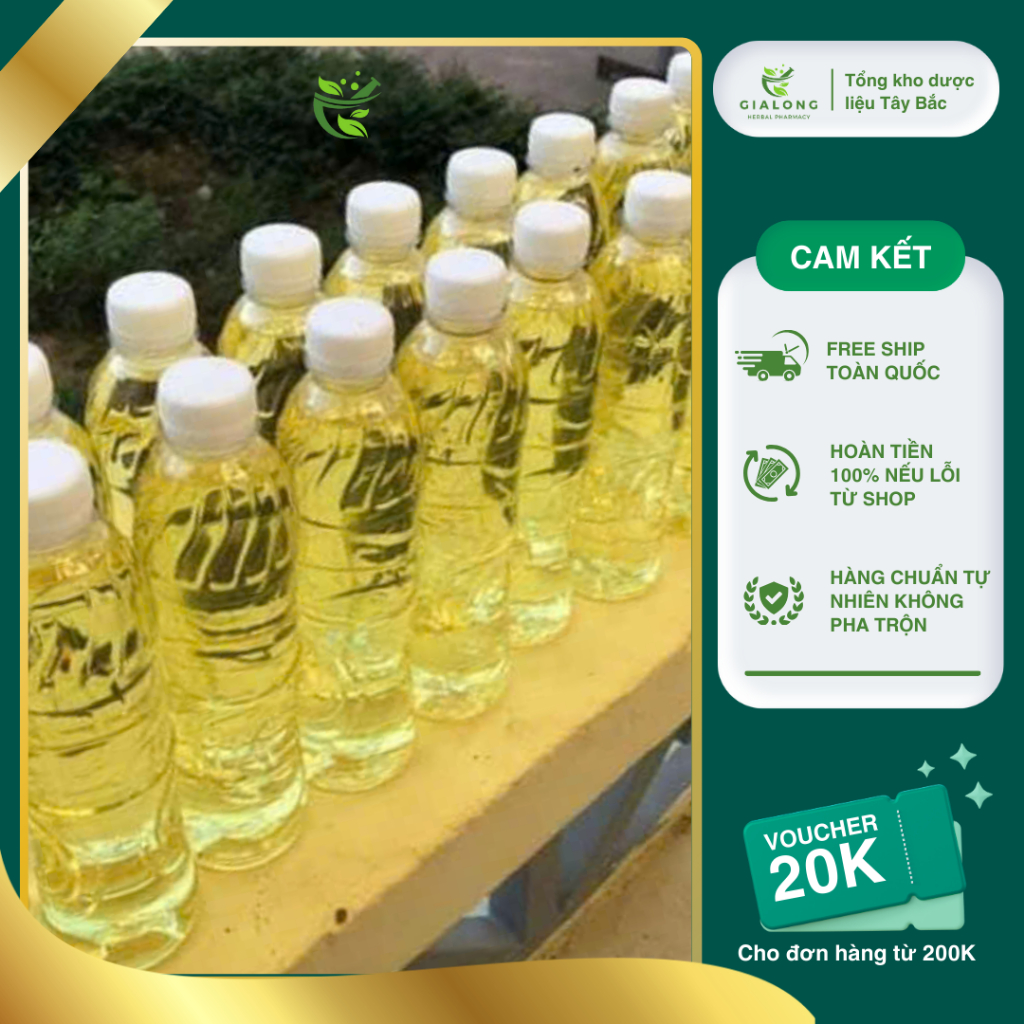 Tinh Dầu Sả Nguyên Chất Mường Tè Lai Châu [330ml-1 lít] Thơm, Khử Mùi, Đuổi Muỗi, Côn Trùng Java
