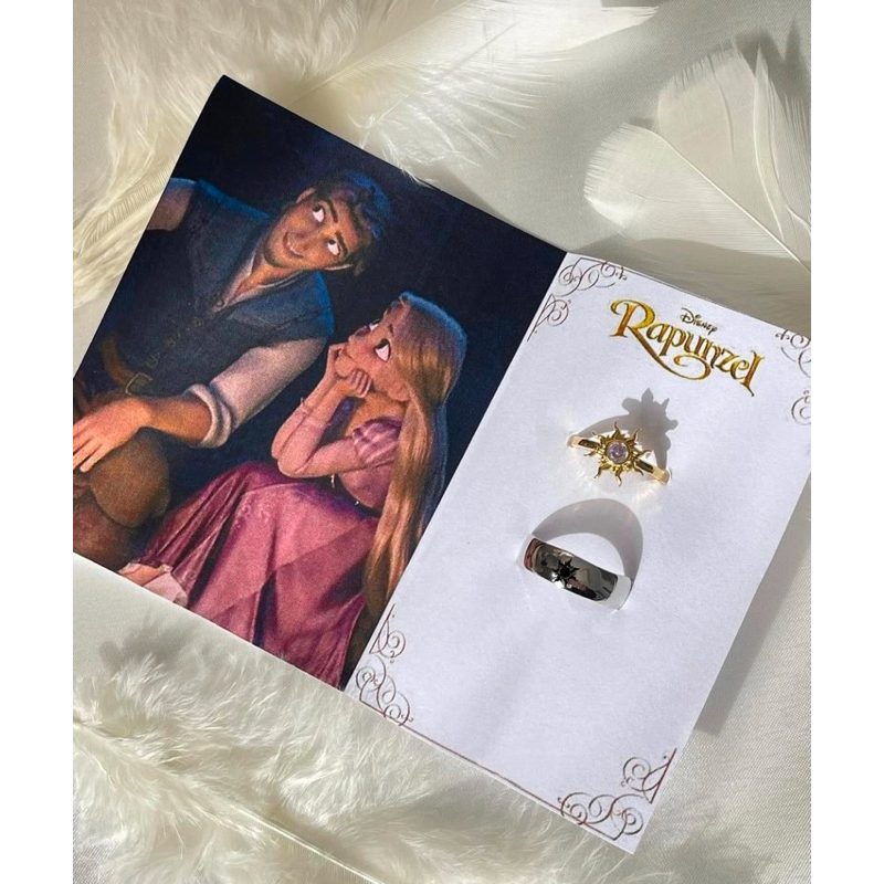 Rapunzel couple rings | Shopee Việt Nam