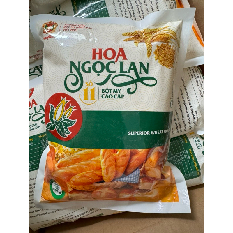 Bột mì Ngọc Lan - gói 500gr