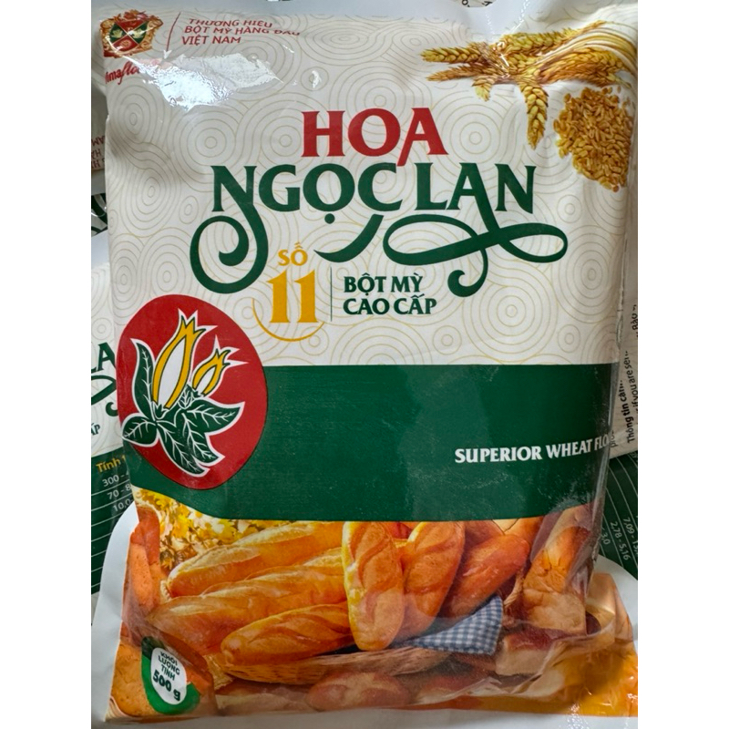 Bột mì Ngọc Lan - gói 500gr