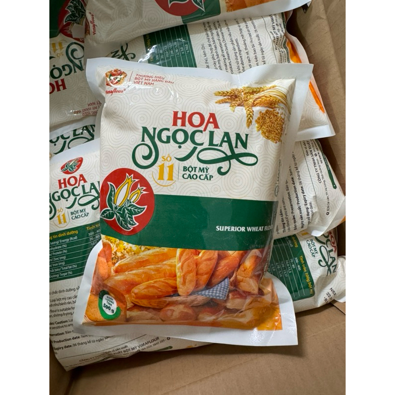 Bột mì Ngọc Lan - gói 500gr