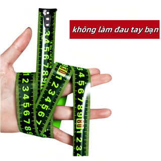 Thước dây Thước dây bằng thép carbon huỳnh quang Thước dây huỳnh quang tự khóa chống mài mòn