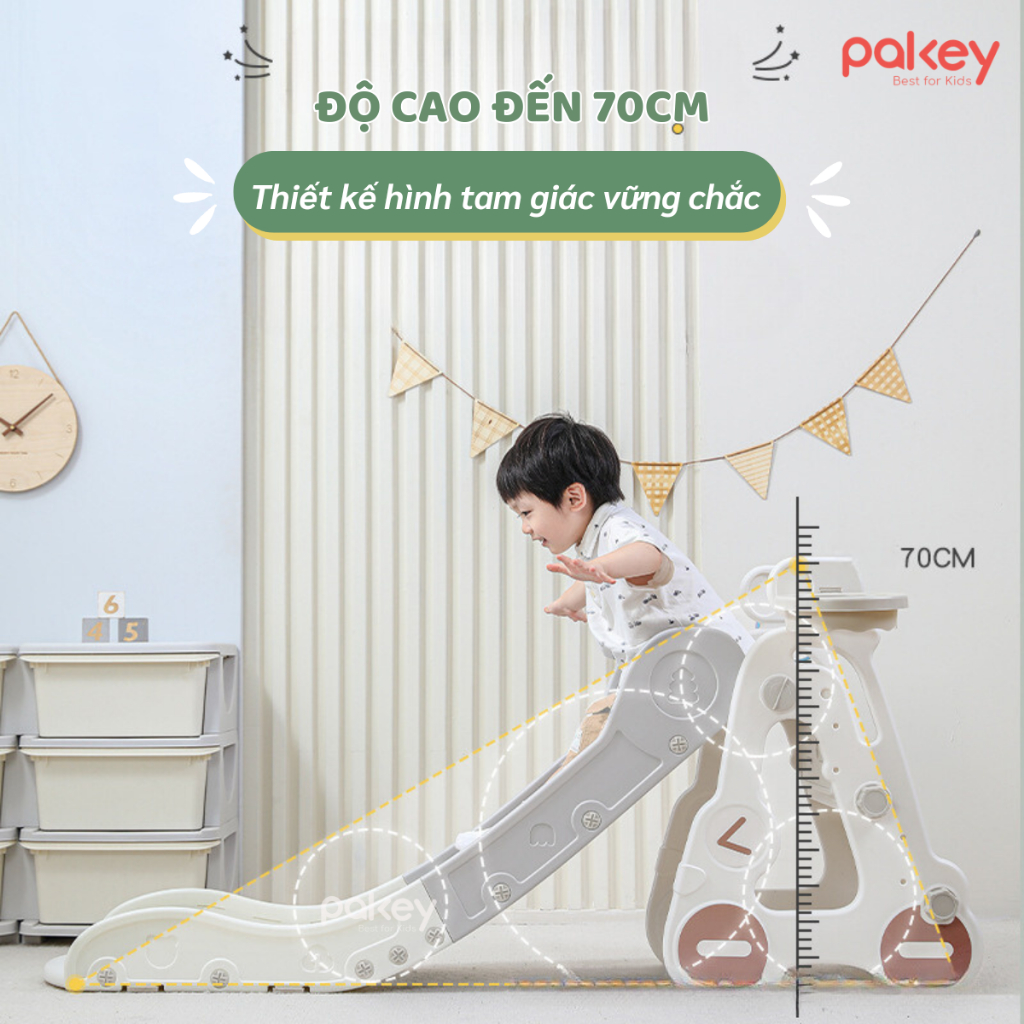 [Hỏa Tốc HCM] Cầu Trượt Ô Tô Cho Bé Từ 1-10 Tuổi, Cầu Trượt Cho Bé TẶNG KÈM Khung Bóng Rổ Và Vòng Ném Mẫu Mới 2026