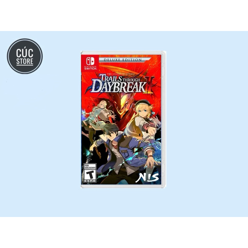 Băng chơi game Nintendo Switch: The Legend of Heroes: Trails Through ...